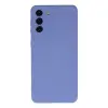Samsung Galaxy S21 Plus Kılıf Nano İçi Kadife Silikon - Lila