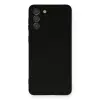 Samsung Galaxy S21 Plus Kılıf Nano İçi Kadife Silikon - Siyah