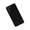 Samsung Galaxy S21 Plus Kılıf Nano İçi Kadife Silikon - Siyah
