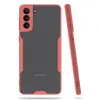 Samsung Galaxy S21 Plus Kılıf Platin Silikon - Pembe