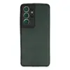 Samsung Galaxy S21 Ultra Kılıf Loop Deri Silikon - Yeşil