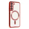 Samsung Galaxy S22 Kılıf Kross Magneticsafe Kapak - Kırmızı
