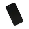 Samsung Galaxy S22 Kılıf Nano İçi Kadife Silikon - Siyah
