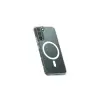 Samsung Galaxy S22 Plus Kılıf Magneticsafe Şeffaf Silikon - Şeffaf
