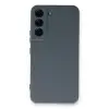 Samsung Galaxy S22 Plus Kılıf Nano İçi Kadife Silikon - Gri