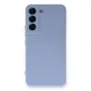 Samsung Galaxy S22 Plus Kılıf Nano İçi Kadife Silikon - Lila