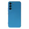 Samsung Galaxy S22 Plus Kılıf Nano İçi Kadife Silikon - Mavi