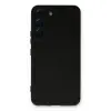Samsung Galaxy S22 Plus Kılıf Nano İçi Kadife Silikon - Siyah