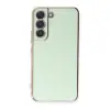 Samsung Galaxy S22 Plus Kılıf Volet Silikon - Açık Yeşil