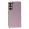 Samsung Galaxy S22 Plus Kılıf Volet Silikon - Mor