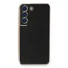 Samsung Galaxy S22 Plus Kılıf Volet Silikon - Siyah