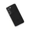 Samsung Galaxy S22 Plus Kılıf Volet Silikon - Siyah
