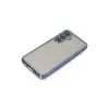 Samsung Galaxy S23 Fe Kılıf Razer Lensli Silikon - Açık Mavi