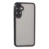Samsung Galaxy S23 Fe Kılıf Razer Lensli Silikon - Mor