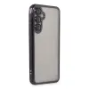 Samsung Galaxy S23 Fe Kılıf Razer Lensli Silikon - Mor