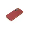 Samsung Galaxy S23 Fe Kılıf Volet Silikon - Kırmızı