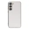 Samsung Galaxy S23 Kılıf Volet Silikon - Beyaz