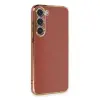Samsung Galaxy S23 Kılıf Volet Silikon - Kırmızı