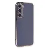 Samsung Galaxy S23 Kılıf Volet Silikon - Mavi