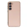 Samsung Galaxy S23 Kılıf Volet Silikon - Pembe