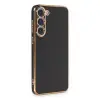Samsung Galaxy S23 Kılıf Volet Silikon - Siyah