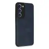Samsung Galaxy S23 Plus Kılıf Loop Deri Silikon - Lacivert