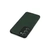 Samsung Galaxy S23 Plus Kılıf Loop Deri Silikon - Yeşil