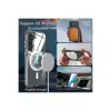 Samsung Galaxy S23 Plus Kılıf Magneticsafe Şeffaf Silikon - Şeffaf