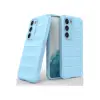 Samsung Galaxy S23 Plus Kılıf Optimum Silikon - Sky Blue