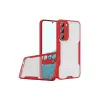 Samsung Galaxy S23 Plus Kılıf Platin Silikon - Kırmızı
