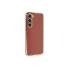 Samsung Galaxy S23 Plus Kılıf Volet Silikon - Kırmızı