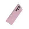 Samsung Galaxy S23 Ultra Regal Magsafe Standlı Kapak - Açık Pembe