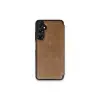 Samsung Galaxy S24 Fe Kılıf Flip Cover - Taba