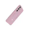 Samsung Galaxy S24 Fe Regal Magsafe Standlı Kapak - Açık Pembe