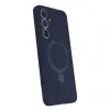 Samsung Galaxy S24 Fe Regal Magsafe Standlı Kapak - Lacivert