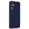 Samsung Galaxy S24 Kılıf First Silikon - Lacivert