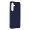 Samsung Galaxy S24 Kılıf First Silikon - Lacivert