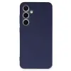 Samsung Galaxy S24 Kılıf First Silikon - Lacivert
