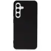 Samsung Galaxy S24 Kılıf First Silikon - Siyah