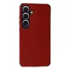 Samsung Galaxy S24 Kılıf Loop Deri Silikon - Kırmızı