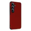 Samsung Galaxy S24 Kılıf Loop Deri Silikon - Kırmızı