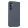Samsung Galaxy S24 Kılıf Nano İçi Kadife Silikon - Gri