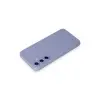 Samsung Galaxy S24 Kılıf Nano İçi Kadife Silikon - Lila