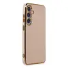 Samsung Galaxy S24 Kılıf Volet Silikon - Pembe