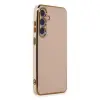 Samsung Galaxy S24 Kılıf Volet Silikon - Pembe