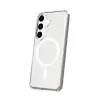 Samsung Galaxy S24 Plus Kılıf Magneticsafe Şeffaf Silikon - Şeffaf