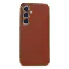 Samsung Galaxy S24 Plus Kılıf Volet Silikon - Kırmızı