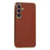 Samsung Galaxy S24 Plus Kılıf Volet Silikon - Kırmızı