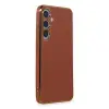 Samsung Galaxy S24 Plus Kılıf Volet Silikon - Kırmızı