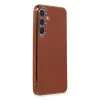 Samsung Galaxy S24 Plus Kılıf Volet Silikon - Kırmızı